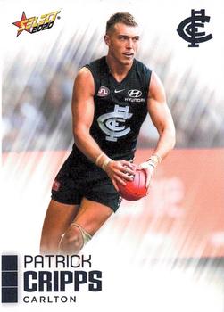 2020 Select Footy Stars #22 Patrick Cripps Front